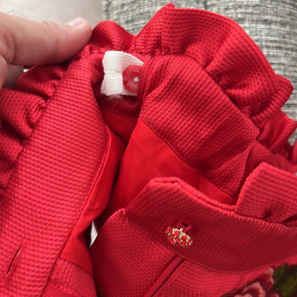 Poli Carrera Girl Blouse and Shorts Set - Picture 5 of 6